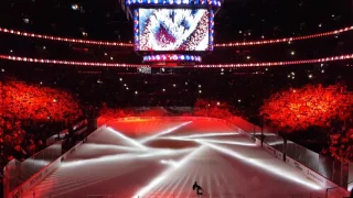 Canadians Game 1 full opening ceremony