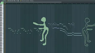 What Groove Sounds Like - MIDI Art