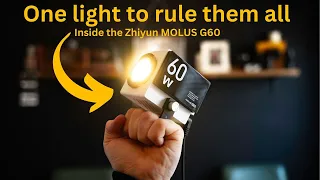 Tiny light, powerful punch. || Zhiyun Molus G60 Review