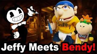SML Parody: Jeffy Meets Bendy!