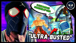 This supersoul makes Ultra Instinct BUSTED?! . . . (Dragon Ball Xenoverse 2)