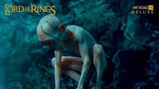 Iron Studios Lord Of The Rings GOLLUM Deluxe Art Scale 1/10 Statue