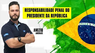 AO VIVO | Responsabilidade Penal do Presidente da Republica - Carreiras Policiais  AlfaCon