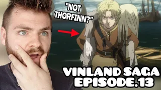 WHO IS THIS WARRIOR??!!! | VINLAND SAGA - EPISODE 13 | New Anime Fan! | REACTION