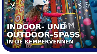 Ferienpark Center Parcs De Kempervennen entdecken – Familienurlaub in Holland