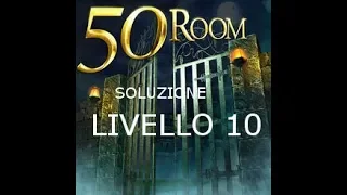 Soluzioni Room Escape 50 rooms 3 Walkthrough livello 10 level 10