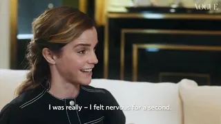 Emma Watson Vogue Interview