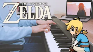 The Legend of Zelda OST - Great Fairy Fountain (Jazz Hop Piano Cover)