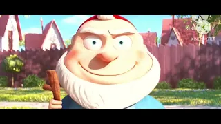 Mower Minions Clip: Minion Carl and the Gnome’s Staring Contest (Widescreen Version)