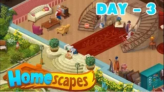 HOMESCAPES STORY WALKTHROUGH - DAY 3 ( Android | iOS ) GAMEPLAY - #4