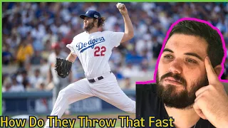 Getting to Grips with MLB Baseball Pitches: (BRIT REACTS)