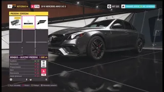 How to get the Mercedes-AMG E63 Brabus in Forza Horizon 5