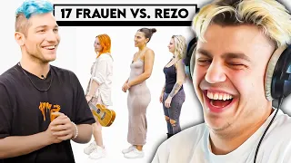 17 Frauen VS Rezo (Cringe) I Papaplatte Reaction