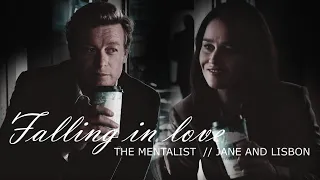 » falling in love [Jane and Lisbon] the mentalist