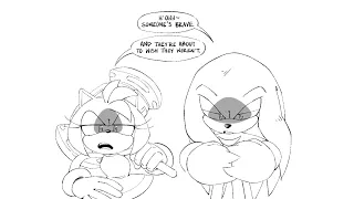 They're The Same Person (Sonic Comic Dub)