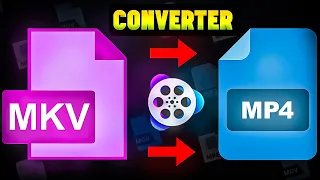 How to Convert MKV to MP4 in One Click