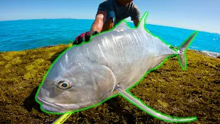 Aussie fishing Trip for Giant Trevally