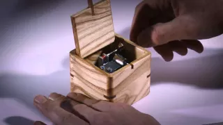 YOU'VE GOT A FRIEND. Music box from city wood of Holland