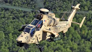 Eurocopter Tiger In Action