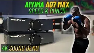 AIYIMA A07 MAX KING OF SPEED & PUNCH - Review by @VirtualHiFi