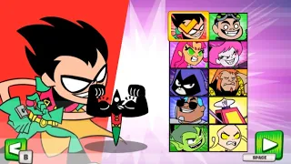 Teen Titans Go Jump Jousts - Robin (CN Games)