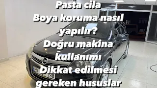 PASTA CİLA BOYA KORUMA NASIL YAPILIR