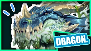 [ ART TUTORIAL ]The Creation Of A Dragon from ZERO - HOW TO DRAW/PAINT A DRAGON // Digital art