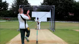 Cricket nets ... Return of seam bowling