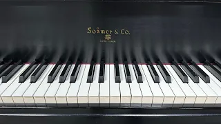 Piano Technician Quality Inspection Run Through of 1979 Sohmer Model 57 Grand Piano