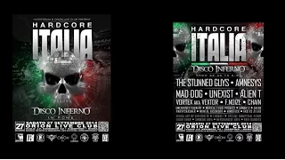 Trailer Hardcore Italia Disco Inferno in Rome @ Orion (27.09.2014)