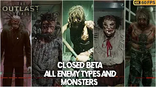Outlast Trials All Monsters & Enemy Types so far (Closed Beta) Solo
