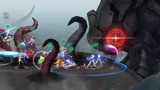 AAAAHHH!!! TENTACLES!!! | Counter:Side Kraken Boss Raid first impression