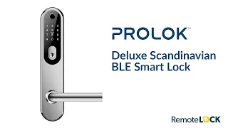 PROLOK Deluxe Scandinavian Smart Lock