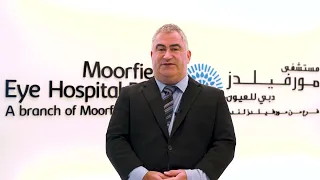 Moorfields London leadership visit to Moorfields Dubai