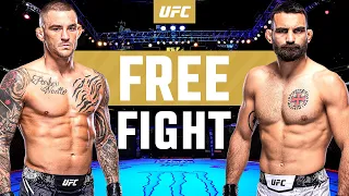 Dustin Poirier vs Benoît Saint Denis | Full Fight | UFC 302