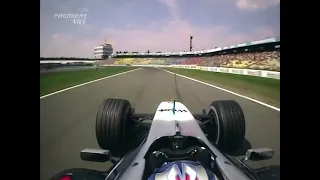 Kimi Raikkonen's 2003 Germany Qualifying Onboard