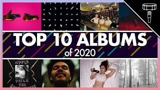 TOP 10 ALBUMS OF 2020 | Mic The Snare