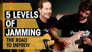 How to jam | 5 steps to make your playing better | Thomann