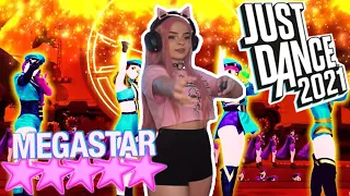 KILL THIS LOVE MEGASTAR GAMEPLAY JUST DANCE 2021 | LuxannaCat