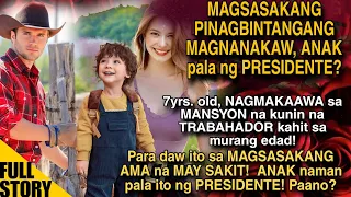 MAGSASAKANG PINAGBINTANGANG MAGNANAKAW, ANAK pala ng PRESIDENTE? KAT Amazing Stories