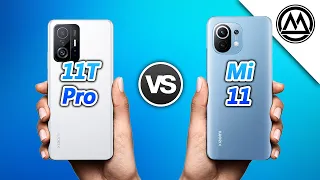 Xiaomi 11T Pro vs Xiaomi Mi 11