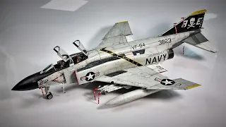 Tamiya 1/32 F 4 Phantom build