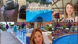 TATİL VLOG 🏖/ ANNABELLA HOTELS / OTEL TAVSİYESİ❤️ / ALANYA İNCEKUM / ÇOK EĞLENDİK🥰