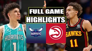 Charlotte Hornets VS Atlanta Hawks FULL GAME  Feb 14, 2024 Highlights | NBA Season