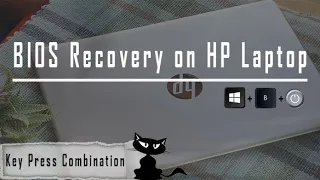 HP Laptop BIOS Recovery Using Keypress Combination On Keyboard | Computer Tips