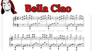 Bella Ciao - MuseScore- Piano Music Sheet -  by  SangHeart Play
