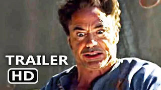 DOLITTLE Trailer # 2 (NEW 2020) Robert Downey Jr, Tom Holland Movie