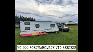 The NC 500 In Scotland Journey North | NC 500 Portmahomack #1 - BF Car and Off Road Vlogging #80