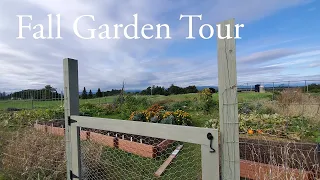 Fall Garden Tour | Vermont Potager in September