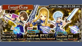 DFFOO -  Agrias LD Banner Draw Pull